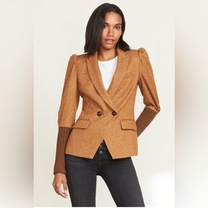 NWT Veronica Beard Bayard Dickey Jacket size 00